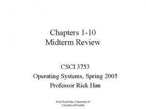 Csci 3753