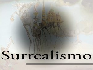 Mapa conceitual sobre surrealismo