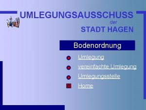 Umlegungsverfahren ausgleichszahlung