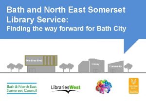 Bath and North East Somerset Library Service Finding