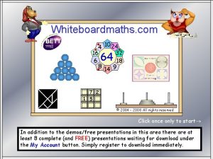 Whiteboardmaths