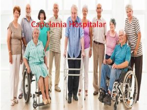 Capelania Hospitalar Terceira Idade Dados Estatsticos sobre os