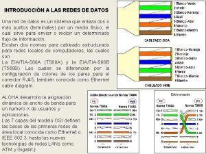 Norma de cableado estructurado