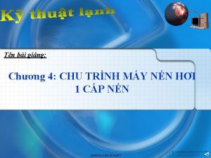 Chu trình khô