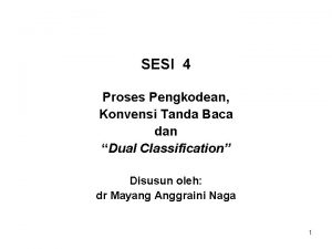 Konvensi tanda baca icd 10 Konvensi tanda baca icd 10