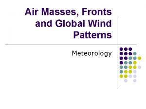 Air masses