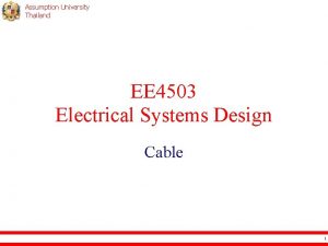 Fire resistant cable thai yazaki Fire resistant cable thai yazaki