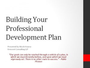 Pdp smart goals examples Pdp smart goals examples