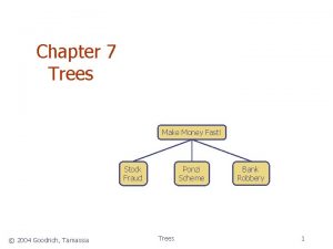 Chapter 7 Trees Make Money Fast Stock Fraud