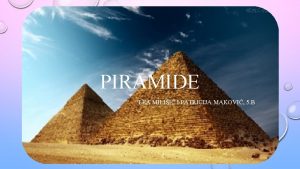 PIRAMIDE LEA MILII I PATRICIJA MAKOVI 5 B