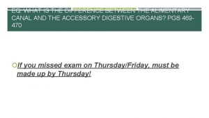 Alimentary canal