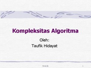 Contoh soal dan jawaban kompleksitas algoritma