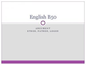 Logosargument