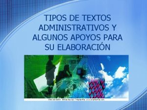 Textos funcionales administrativos