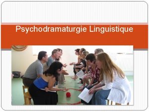 Psychodramaturgie linguistique