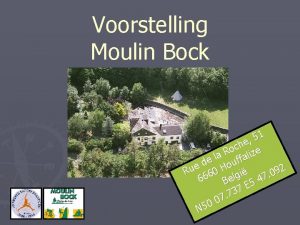 Moulin bock