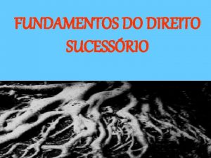 FUNDAMENTOS DO DIREITO SUCESSRIO HISTORIA Numa Denis Fustel