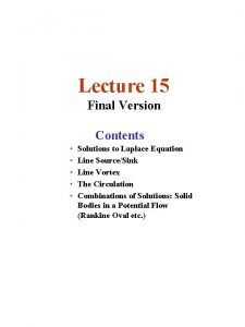 Irrotational flow