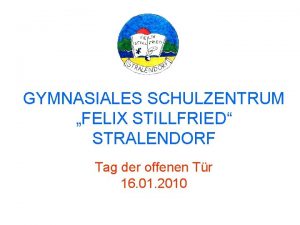 Felix stillfried stralendorf