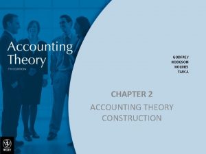 Accounting theory godfrey