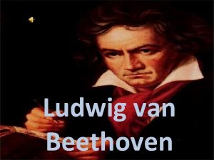 Nacionalidad de ludwig van beethoven