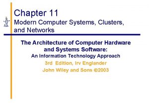 Computer systems components