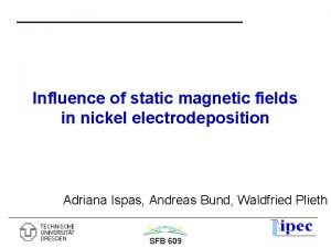 Electrodeposition equation