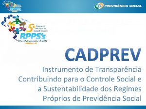 Instrumento de Transparncia Contribuindo para o Controle Social