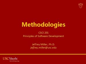 Jeffrey miller usc Jeffrey miller usc