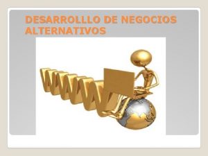 Negocios alternativos