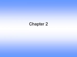 Chapter 2 Families of Organic Compounds Organic compounds