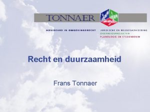 Frans tonnaer