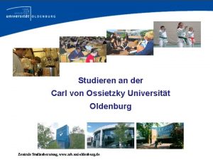 Studienberatung uni oldenburg