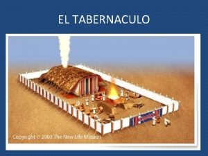 Nombres del tabernaculo