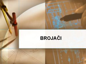 Asinhroni brojac Asinhroni brojac