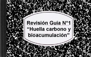 Revisin Gua N 1 Huella carbono y bioacumulacin