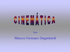 Por Marcos Germano Degenhardt DEFINIO a parte da