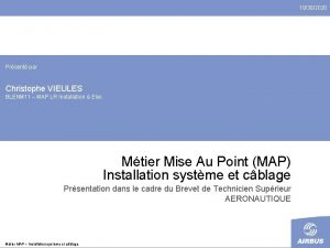 10302020 Prsent par Christophe VIEULES BLENM 11 MAP