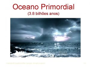 Oceano primordial