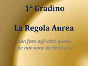 Non fare agli altri quello che Non fare agli altri quello che