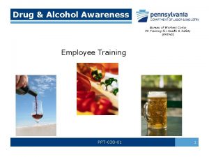 Drug Alcohol Awareness Bureau of Workers Comp PA