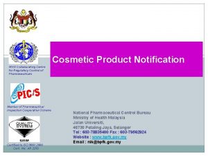 Cosmetic pif template