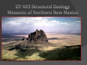 Stratigraphy San Ysidro Anticline and Syncline Jemez Mountains