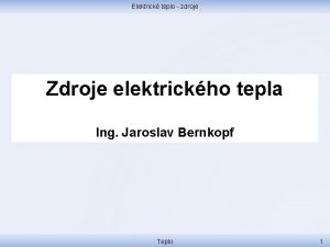 Obloukový ohřev
