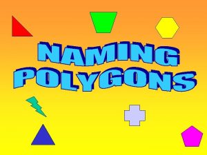 What does the word polygon mean What is