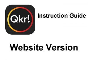 What is qkr