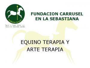 Fundacion carrusel