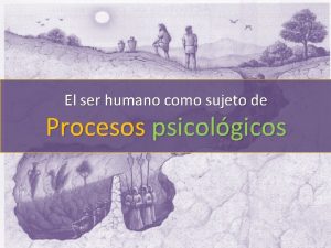 Proceso de percepción Proceso de percepción