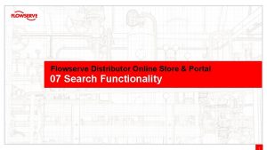 Flowserve Distributor Online Store Portal 07 Search Functionality
