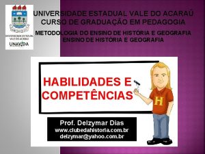 UNIVERSIDADE ESTADUAL VALE DO ACARA CURSO DE GRADUAO